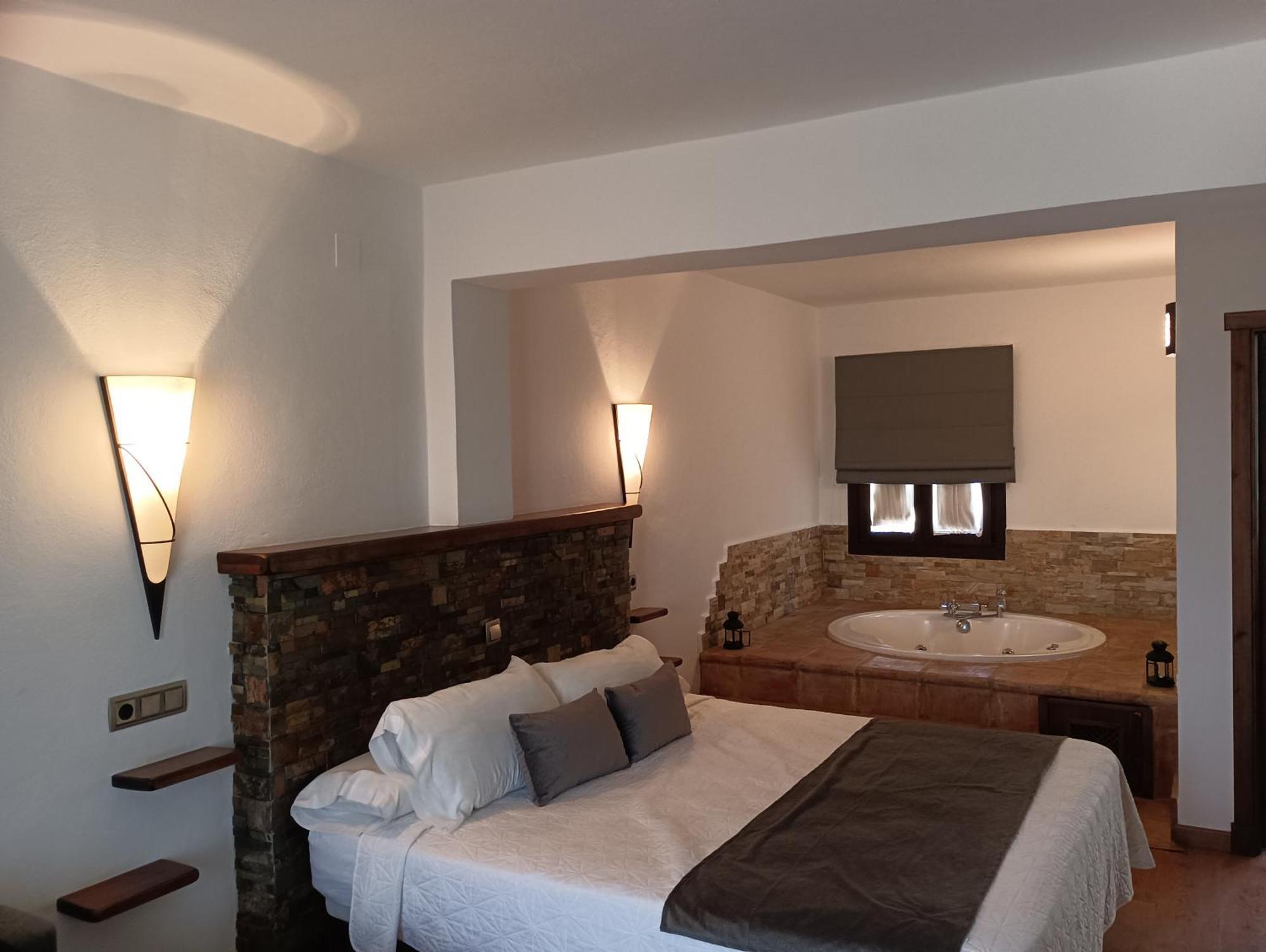 Hotel Rural Los Tadeos Zahara De La Sierra Buitenkant foto