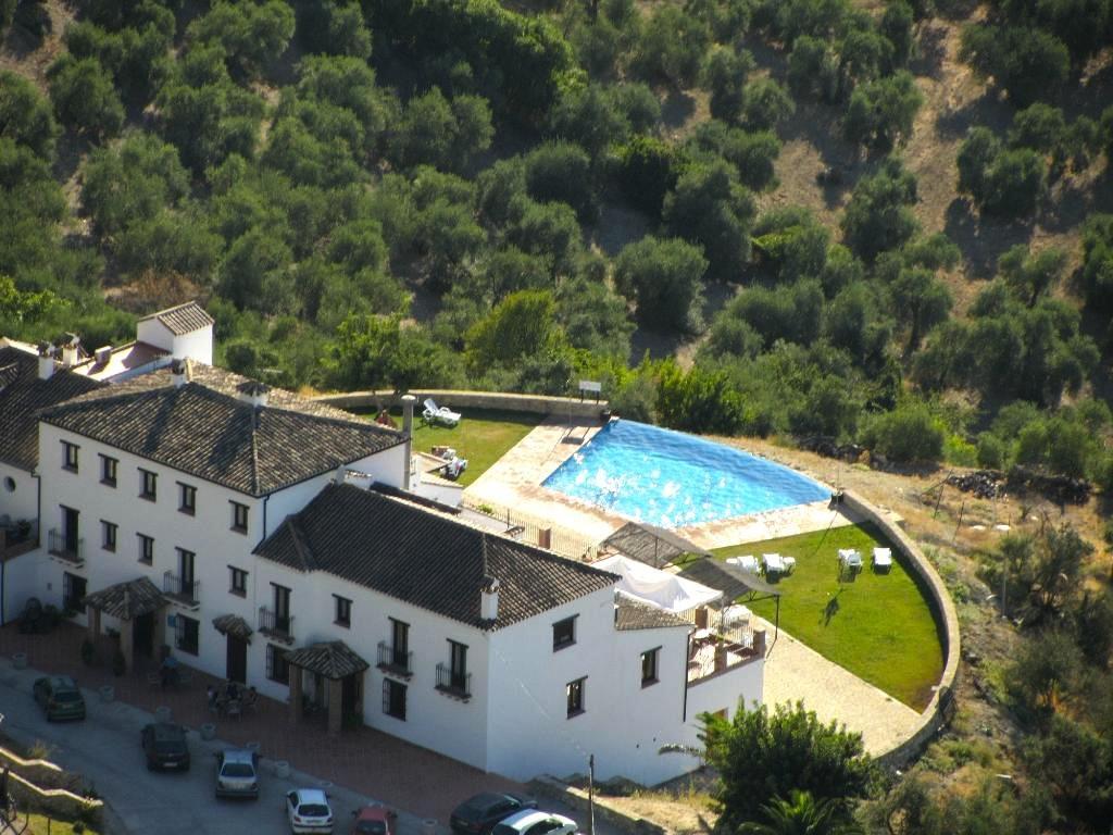 Hotel Rural Los Tadeos Zahara De La Sierra Kamer foto