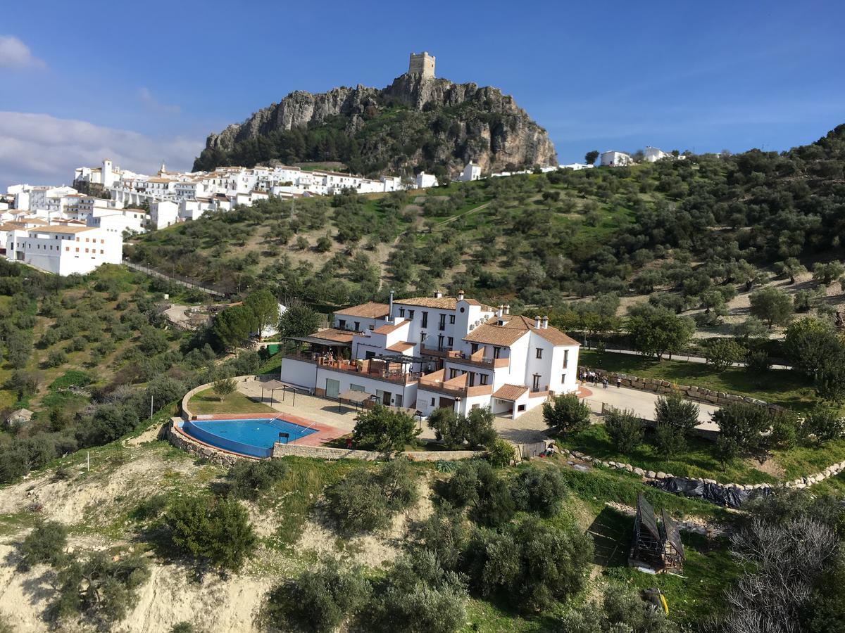 Hotel Rural Los Tadeos Zahara De La Sierra Buitenkant foto